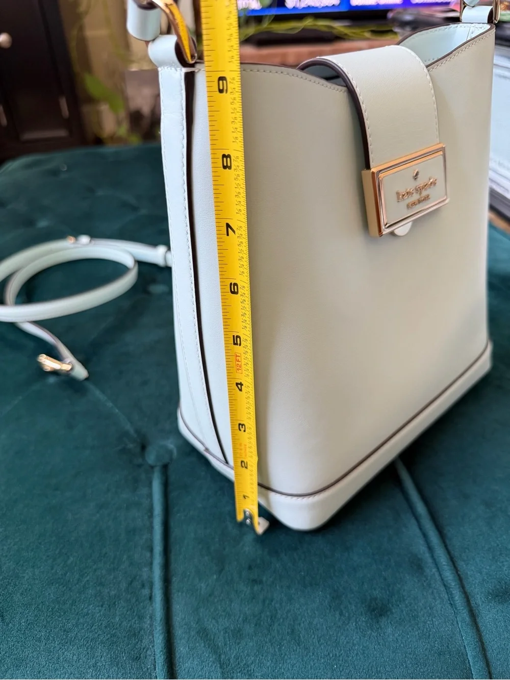 Kate Spade Reegan   Leather Bucket Bag